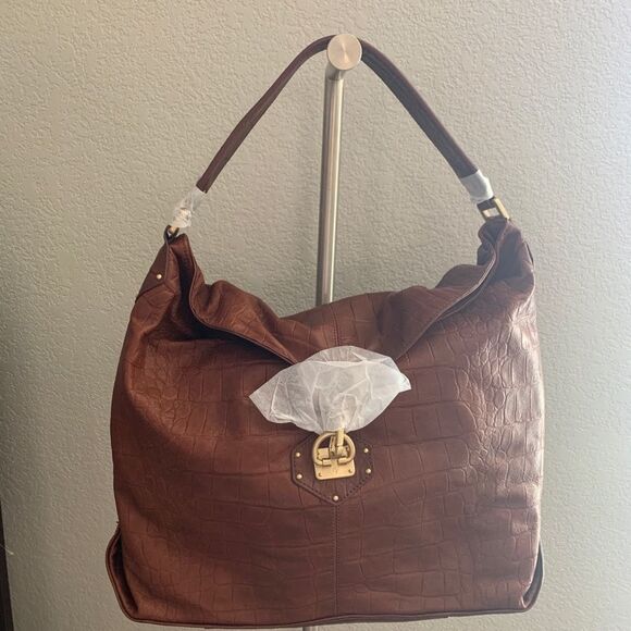 Y2K Adrienne Vittadini  Sling Hobo Handbag New - Picture 1 of 8
